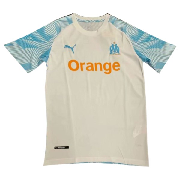 Camiseta de Entrenamiento Marsella 2019 2020 Blanco